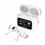 ANC+ENC A9 Pro Airpods Lcd Touch Screen Display Bass High Quality Sound Airpods Pro Wireless Bluetooth