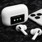 ANC+ENC Multifunctional Touch Screen in Ear 5.4 Bluetooth Earphones, Compatible with Dual Systems, IPX4 Waterproof for Daily use